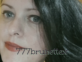 777brunettex