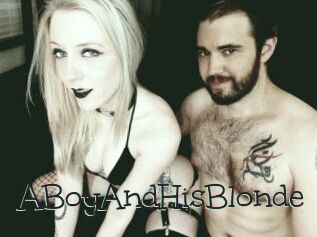 A_Boy_And_His_Blonde