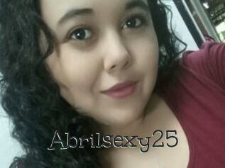 Abrilsexy25