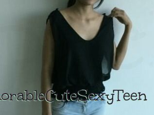AdorableCuteSexyTeen