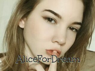 AliceForDream