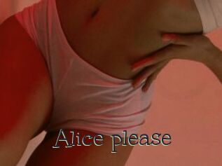 Alice_please