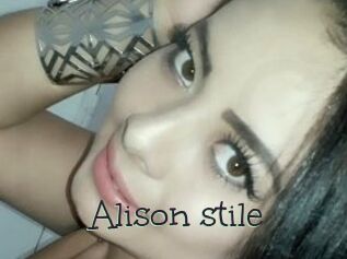 Alison_stile