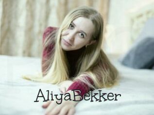 AliyaBekker