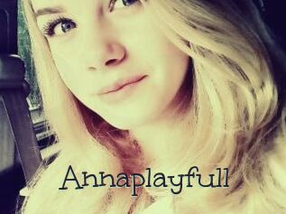 Annaplayfull