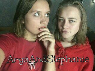 AryaAndStephanie