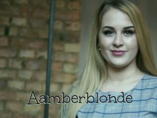 Aamberblonde