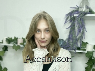 Accaalison