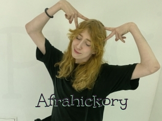 Afrahickory