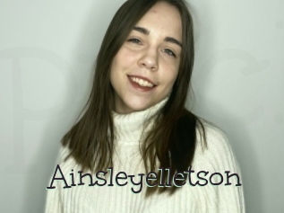 Ainsleyelletson