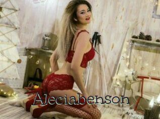 Aleciabenson