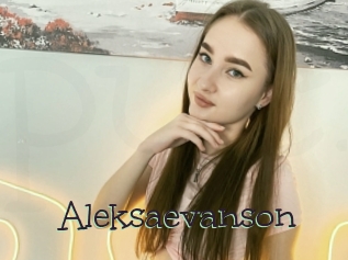 Aleksaevanson