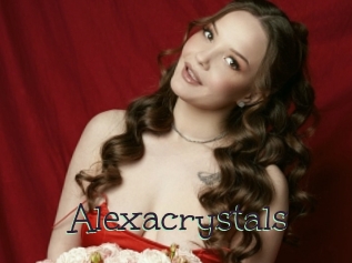 Alexacrystals