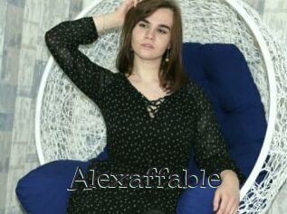 Alexaffable