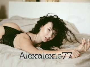 Alexalexie77