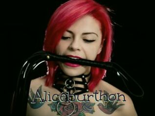 Aliceburthon