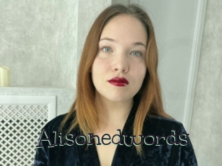 Alisonedwords