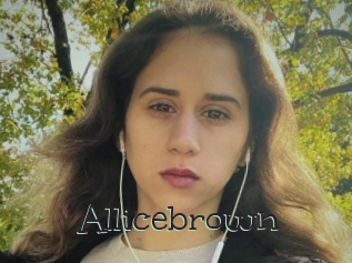 Allicebrown