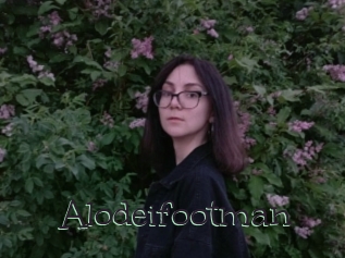 Alodeifootman