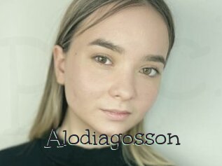 Alodiagosson