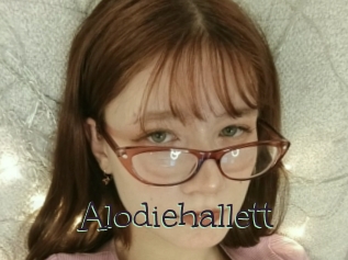 Alodiehallett