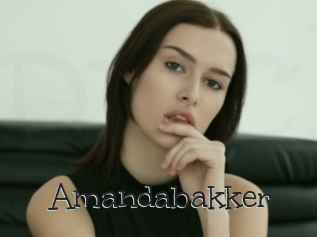 Amandabakker