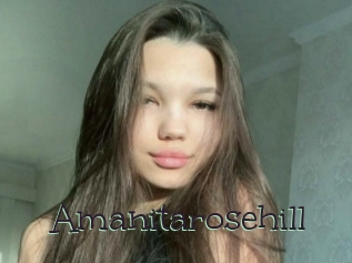 Amanitarosehill