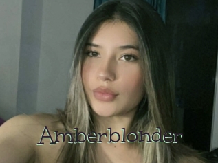 Amberblonder