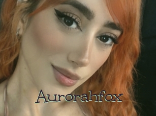 Aurorahfox