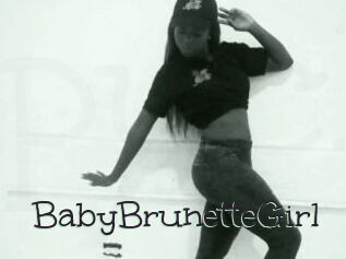 BabyBrunetteGirl