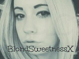 BlondSweetnessX