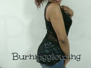 Burningglowing