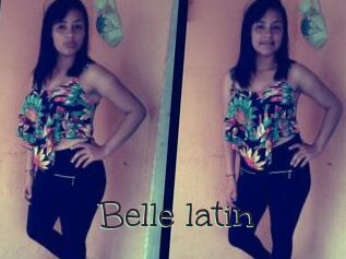 Belle_latin