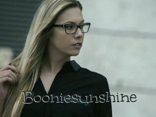 Booniesunshine