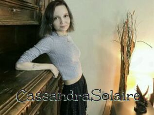 CassandraSolaire