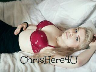 ChrisHere4U