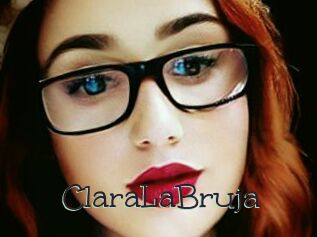 ClaraLaBruja