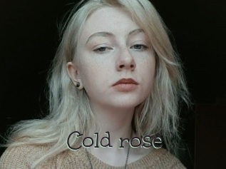 Cold_rose