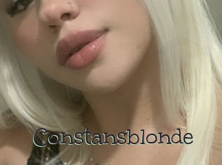 Constansblonde