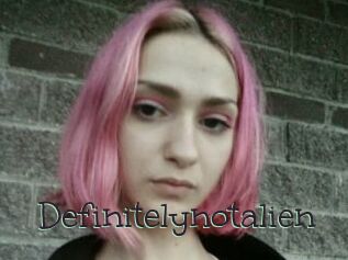 Definitelynotalien