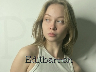 Editbarren