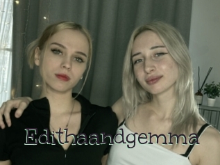 Edithaandgemma