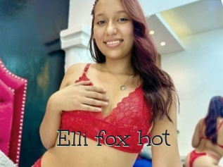 Elli_fox_hot