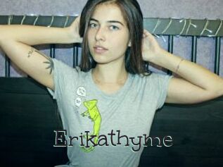 Erikathyme