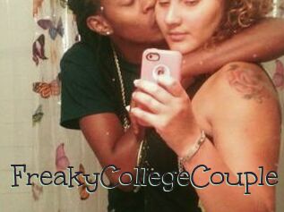 FreakyCollegeCouple