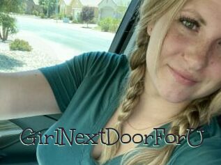 GirlNextDoorForU