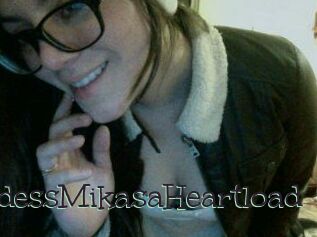 GoddessMikasaHeartload