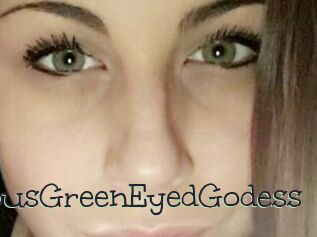 GorgeousGreenEyedGodess