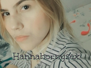 Hannahornysex