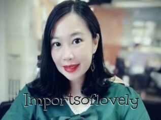 Importsoflovely